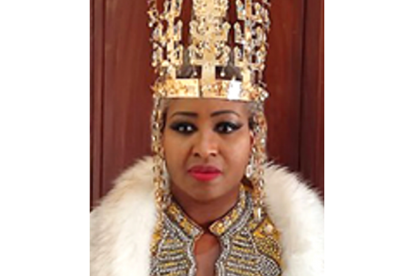 Queen Shebah III / Vice-President of the Arab-African Council for Integration & Development-AACID/ Imperial Head of the African Kingdoms Federation